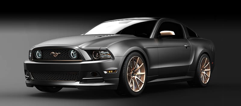 Ford, Vehicles, 2013 Ford Mustang High Gear Concept, HD wallpaper