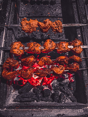 HD wallpaper: Barbecues in Charcoal Grill, bbq, beef, chicken, cuisine,  delicious | Wallpaper Flare