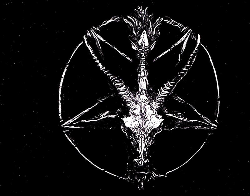 Dark, Evil, Pentagram, Occult, HD wallpaper