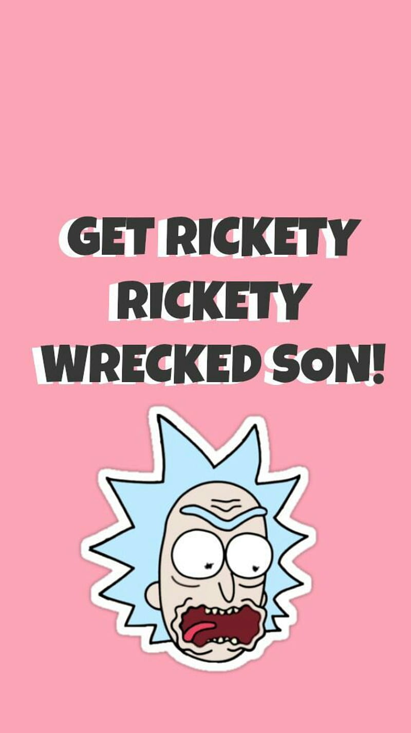 Rick and morty, morty, pickle, rick, HD phone wallpaper
