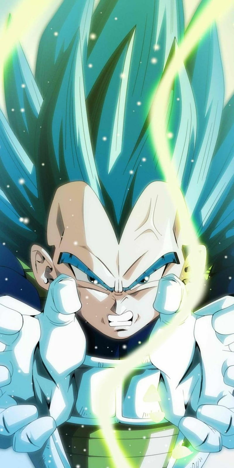 Download Vegeta Unleashes His Final Flash of Power Wallpaper