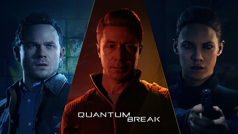 windows, xbox one, 2016, poster, quantum break, game, action, shooter, HD wallpaper