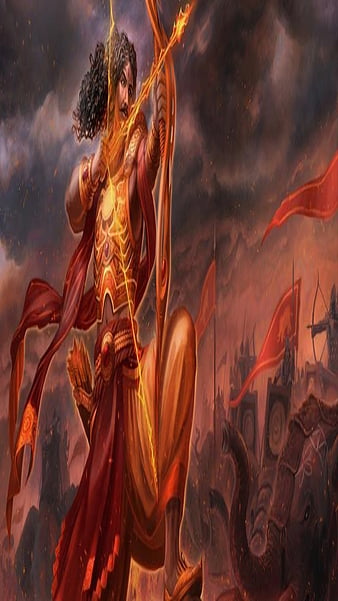 Shaheer-Fanatic — Wallpaper ~ Shaheer Sheikh as Arjun #Mahabharat