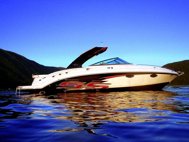 Chaparral 285 SSX 2011, power, thrill, boat, ride, HD wallpaper