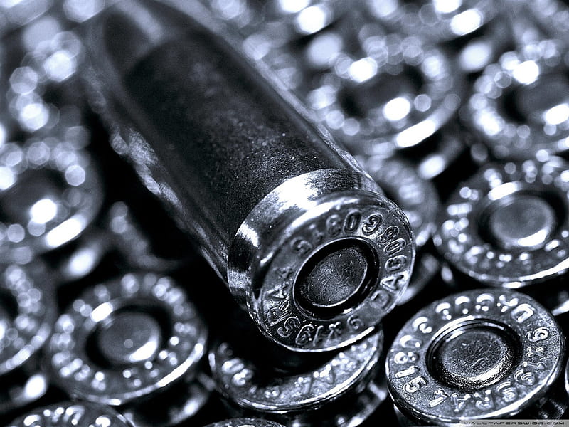 bullets-military-related items, HD wallpaper