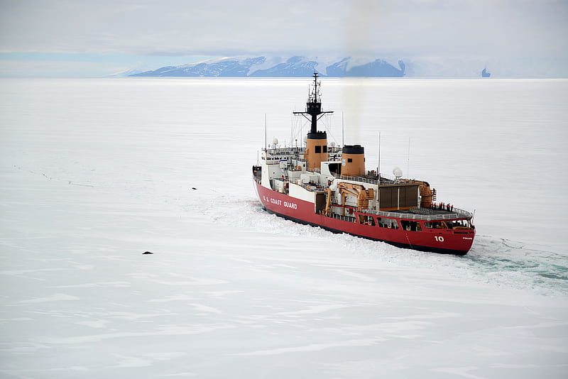 The US urgently needs new icebreaker ships to patrol the Arctic [2400x1602] for your , Mobile & Tablet, icebreaker, HD wallpaper