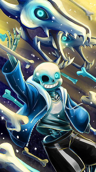 Ink Sans Wallpaper - Colaboratory