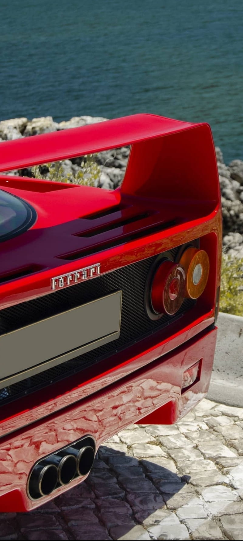 Ferrari F40, HD phone wallpaper