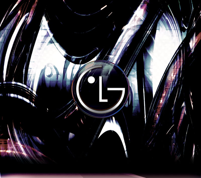 LG , abstract, lg logo, logo, HD wallpaper