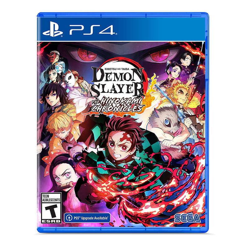 Demon Slayer Kimetsu No Yaiba: The Hinokami Chronicles PlayStation 4, Demon Slayer PS4, HD phone wallpaper
