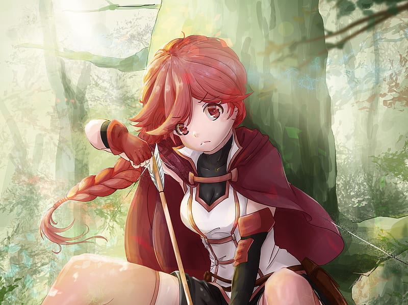 Yume from Grimgar of Fantasy and Ash - wide 7