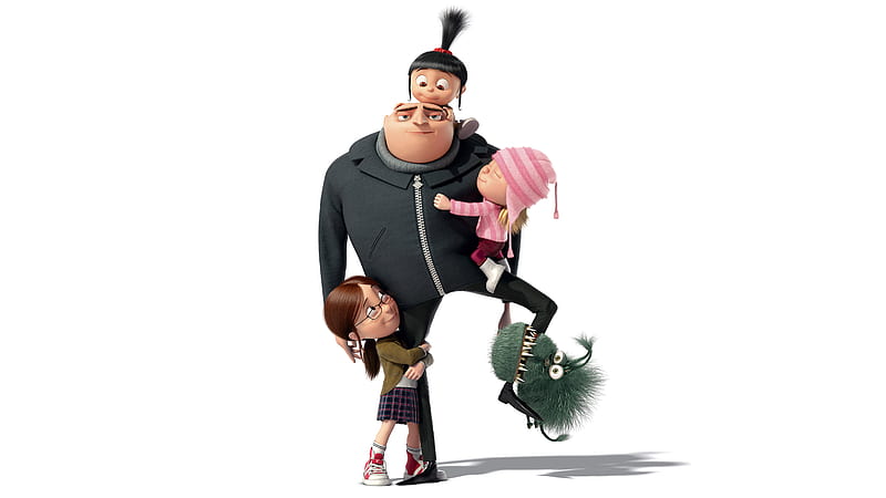 Despicable Me 3 Gru , despicable-me-3, 2017-movies, animated-movies, HD wallpaper
