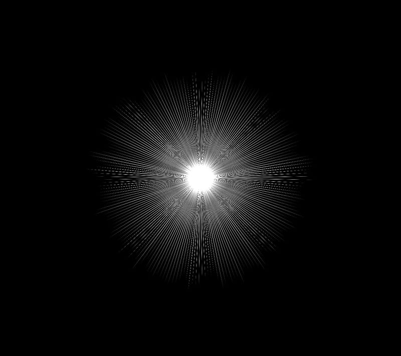 Light Source, 1440x1280, black, light, source white, HD wallpaper