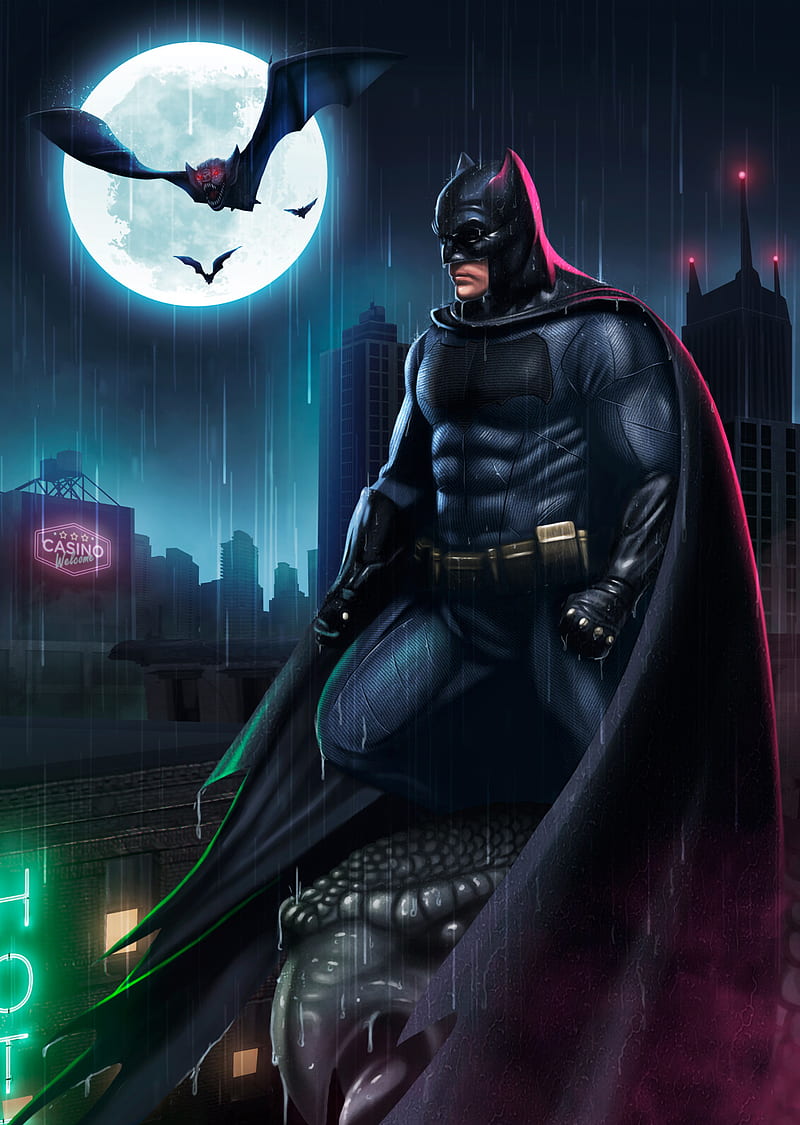 New Batman 2020 Art, HD phone wallpaper | Peakpx