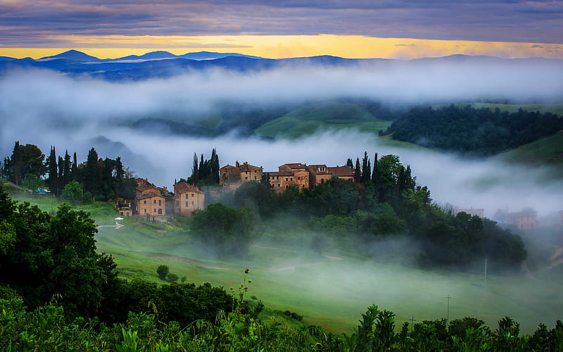 Exclusive Private Tours and Transfers in Tuscany, Tuscany Countryside, HD wallpaper