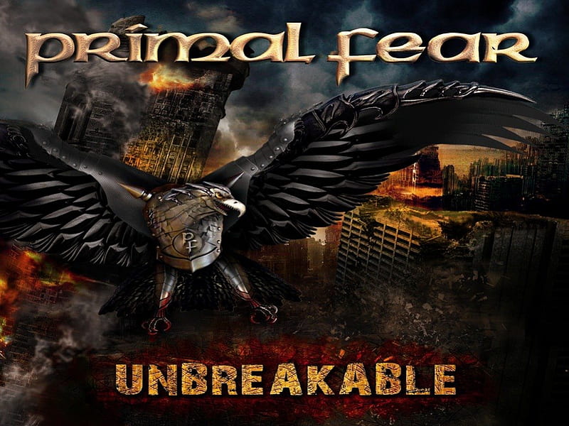 Primal Fear - Unbreakable, Primal Fear band, Primal Fear, Metal, Heavy Metal, HD wallpaper