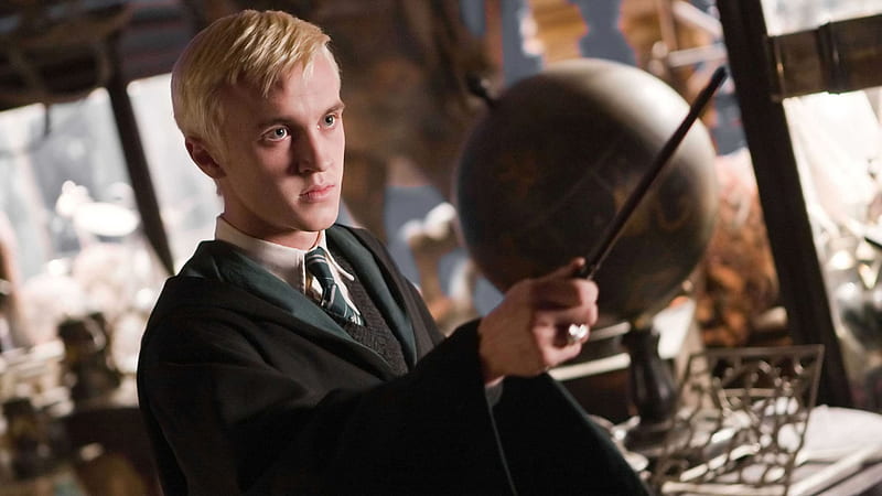 Harry Potter, Harry Potter and the Half-Blood Prince, Draco Malfoy , Tom Felton, HD wallpaper