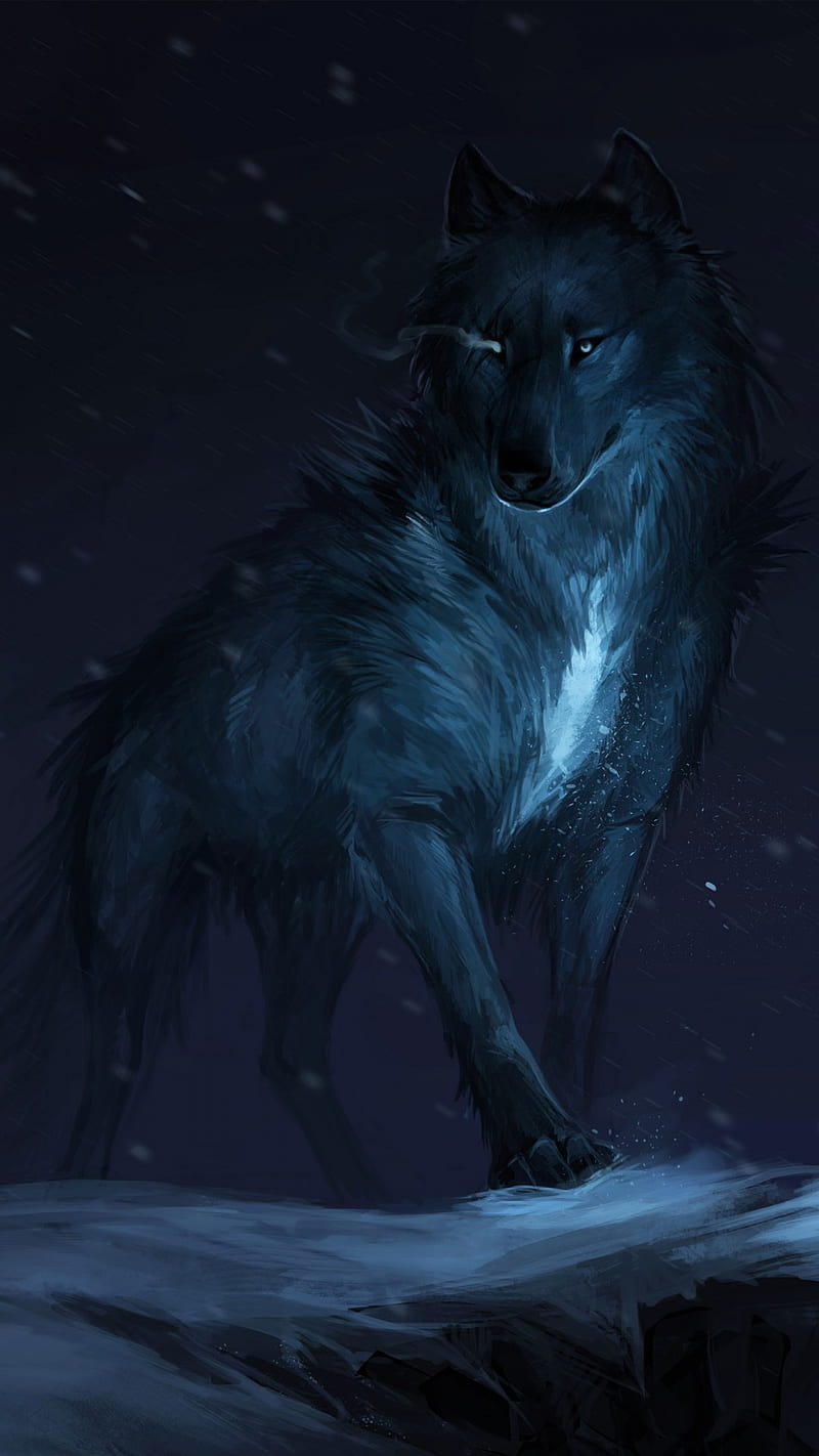 Wolf, wolves, HD phone wallpaper