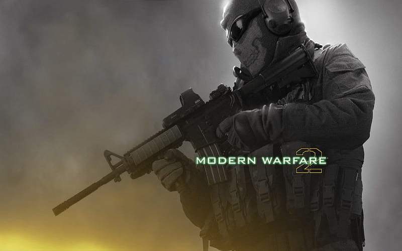 call of duty modern warfare 2, ps3, xbox 360, game, infinity ward, call of duty, activision, pc, modern warfare 2, HD wallpaper