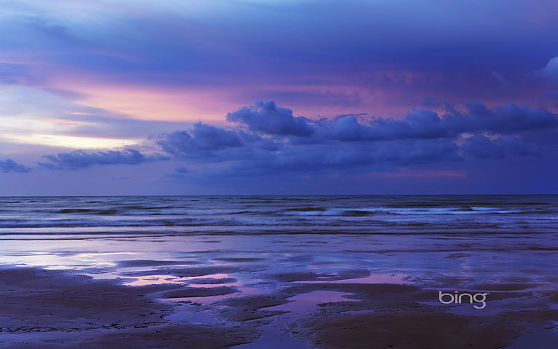 Darwin Australias beach sunset, HD wallpaper