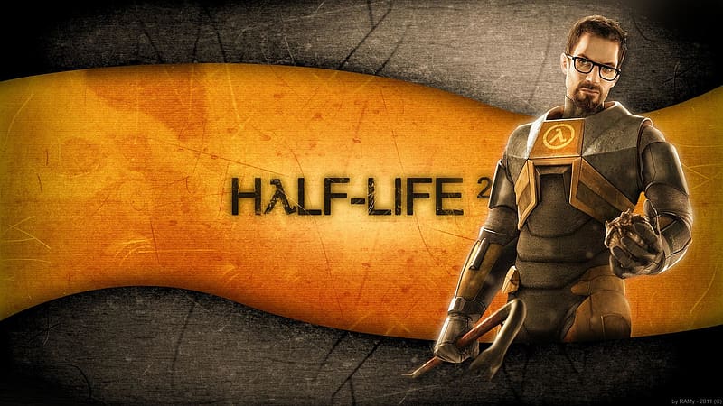 Half Life, Video Game, Half Life 2, Gordon man, HD wallpaper