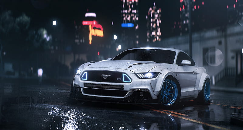 Need For Speed Mustang, need-for-speed, mustang, carros, HD wallpaper