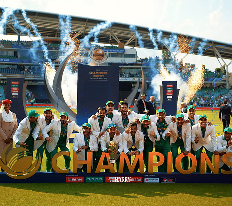 Pakistan, amir, azhar ali, champions trophy, cricket, icc, sarfraz, HD wallpaper