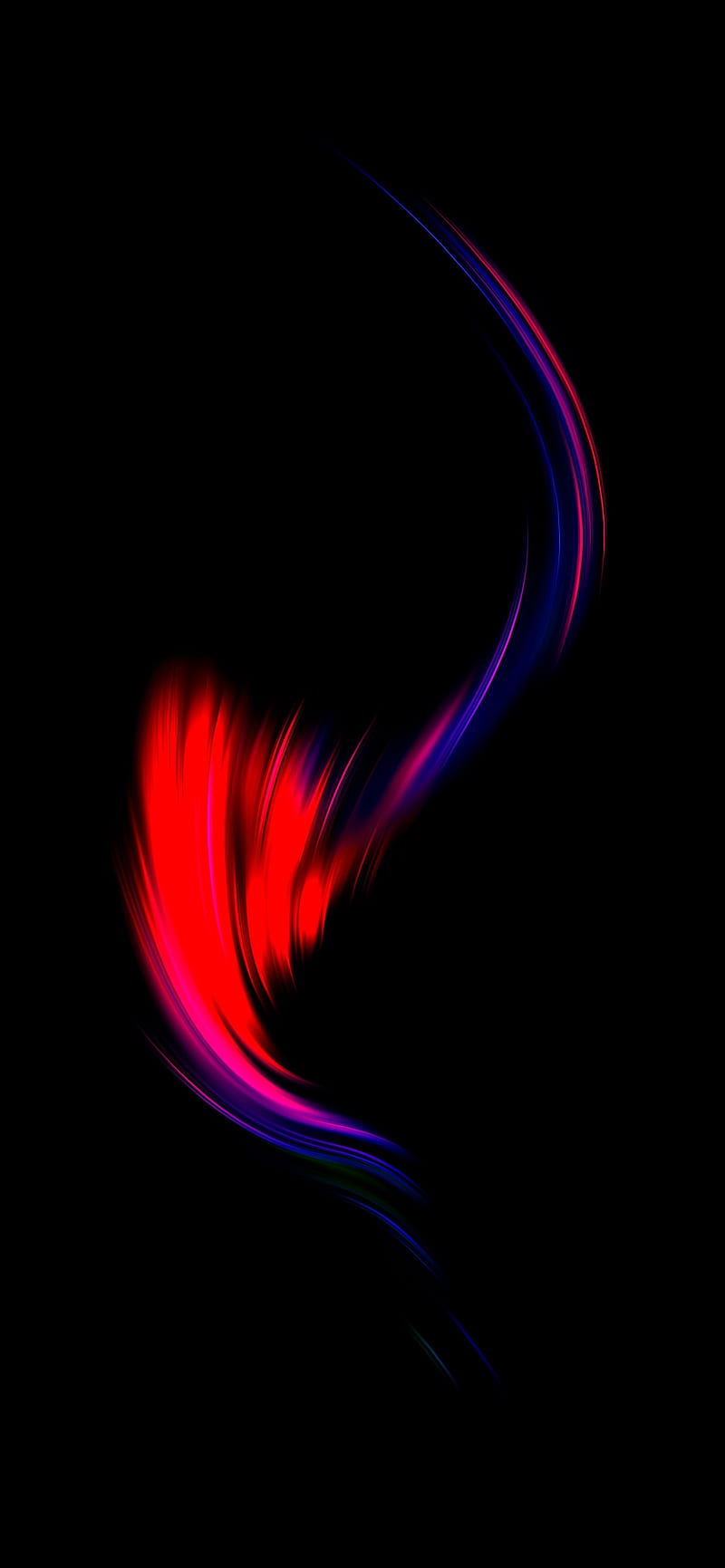 BLACK N RED, HD phone wallpaper