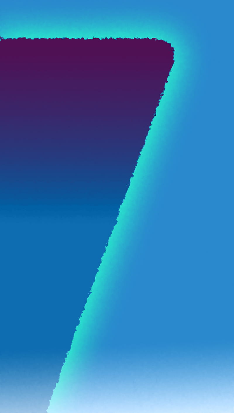 Design 7A - Chief, abstract, blue, s7, samsung, splatter, HD phone wallpaper
