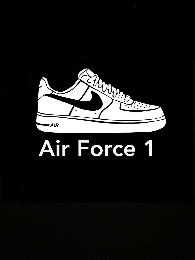Nike Air Force 1, shoes, HD phone wallpaper