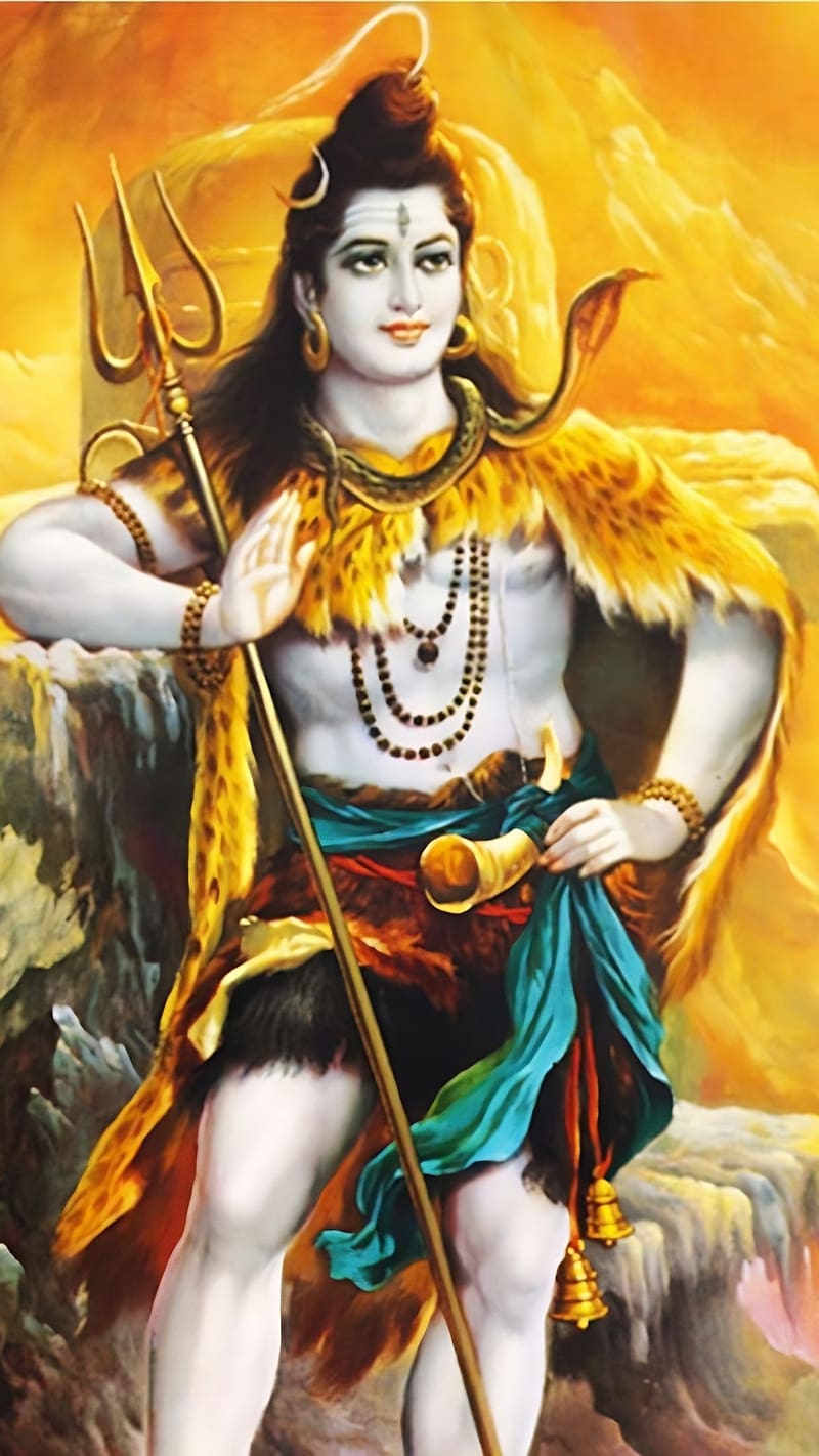 Bhola Baba , shivji, lord, god, bhakti, devotional, HD phone wallpaper