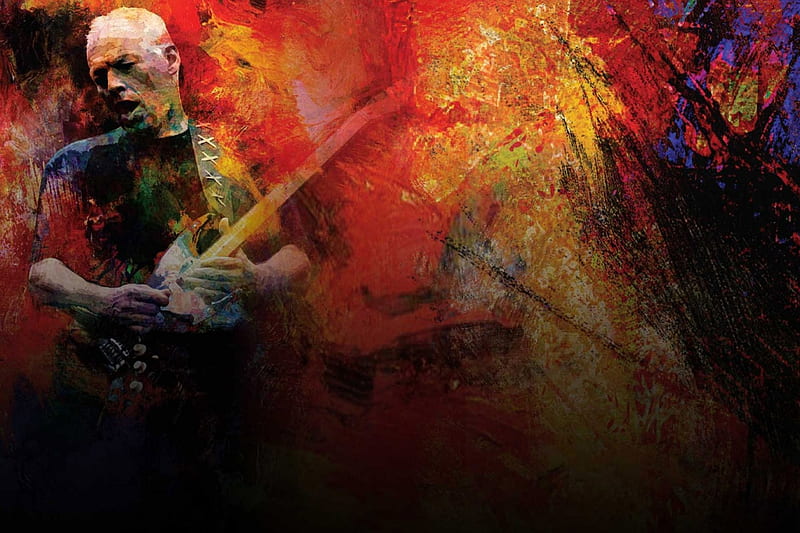 David Gilmour, Musicians, Guitarists, Pink Floyd, HD wallpaper