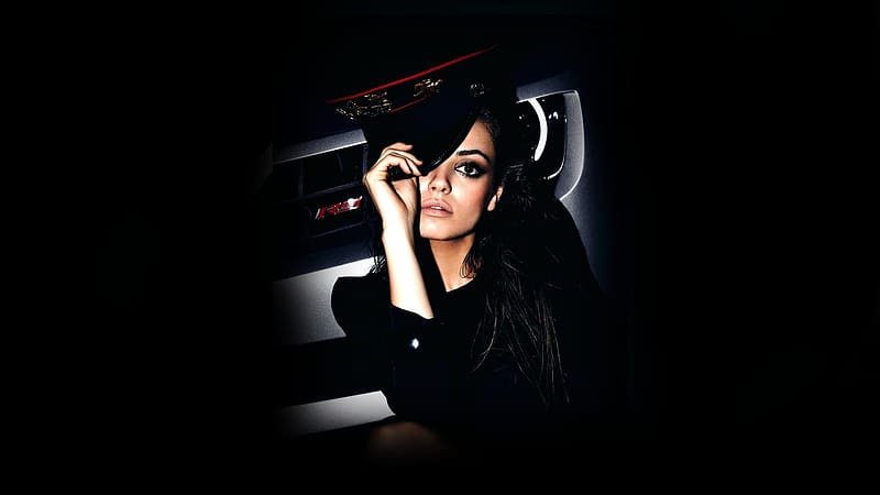 Mila Kunis, Celebrity, HD wallpaper