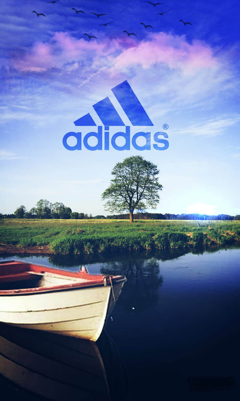 Adidas, boat, didas, night, power, sky, speed, HD phone wallpaper