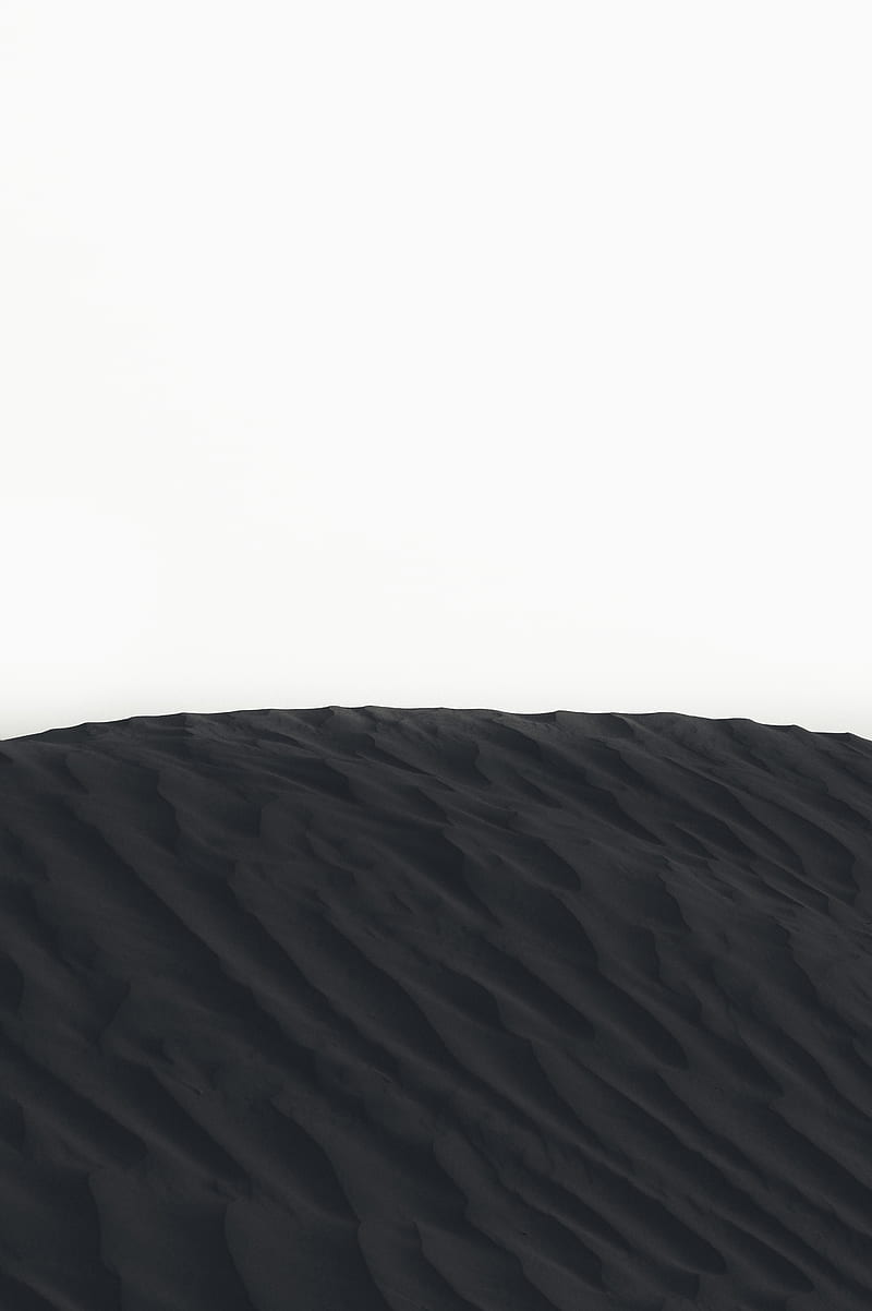 landscape graphy of sand dunes, HD phone wallpaper