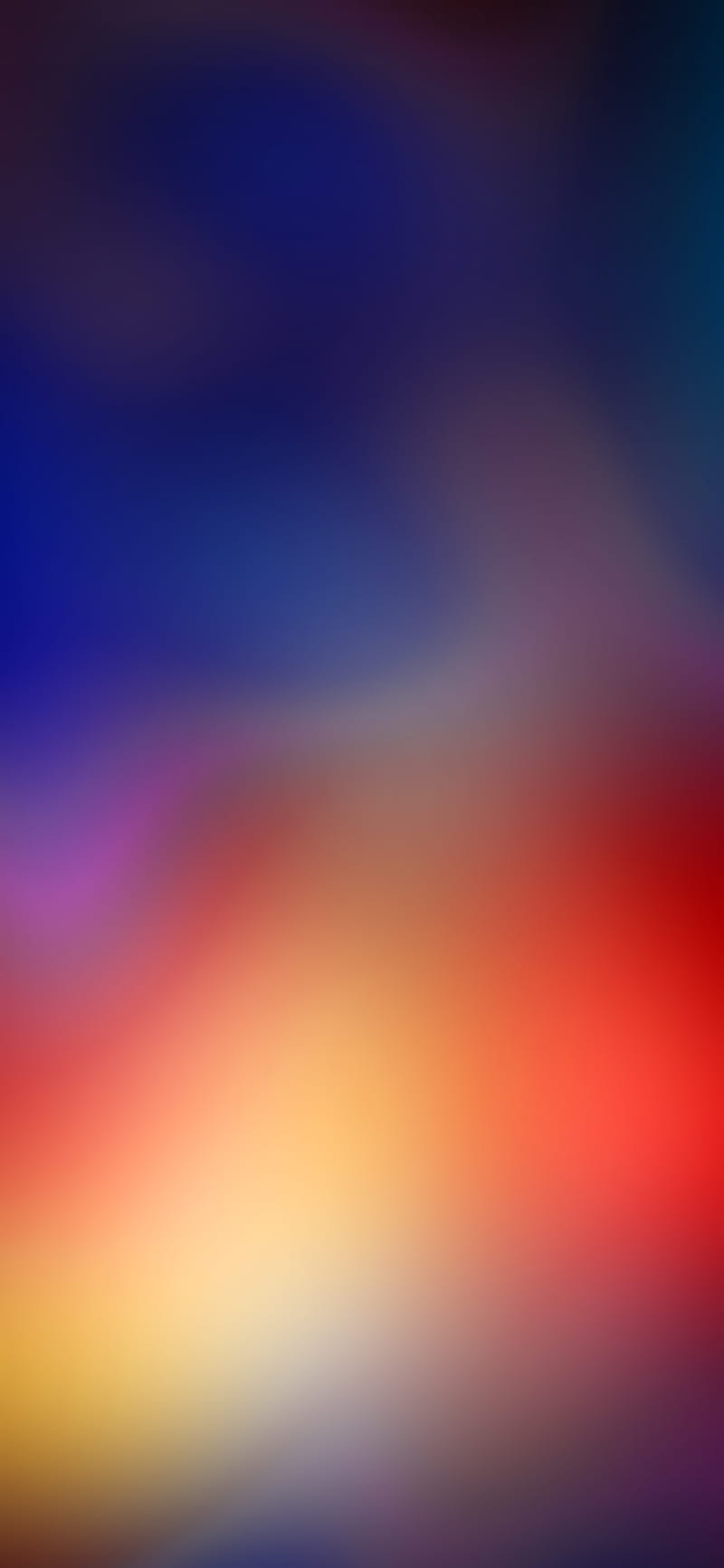 IPhone X, apple, blue, orange, stock wall, HD phone wallpaper | Peakpx