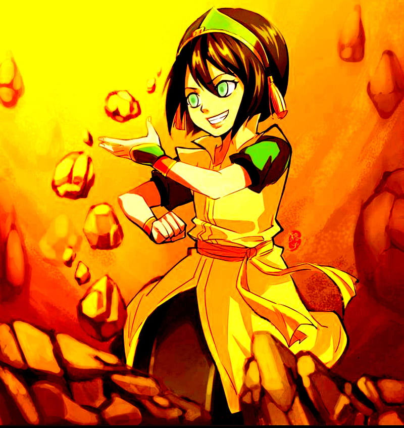 Toph Sexy