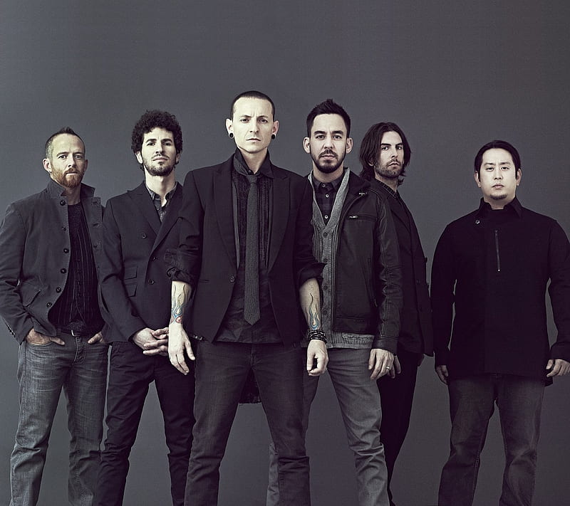 Linkin Park, band, chester, living, mike, rock, things, HD wallpaper