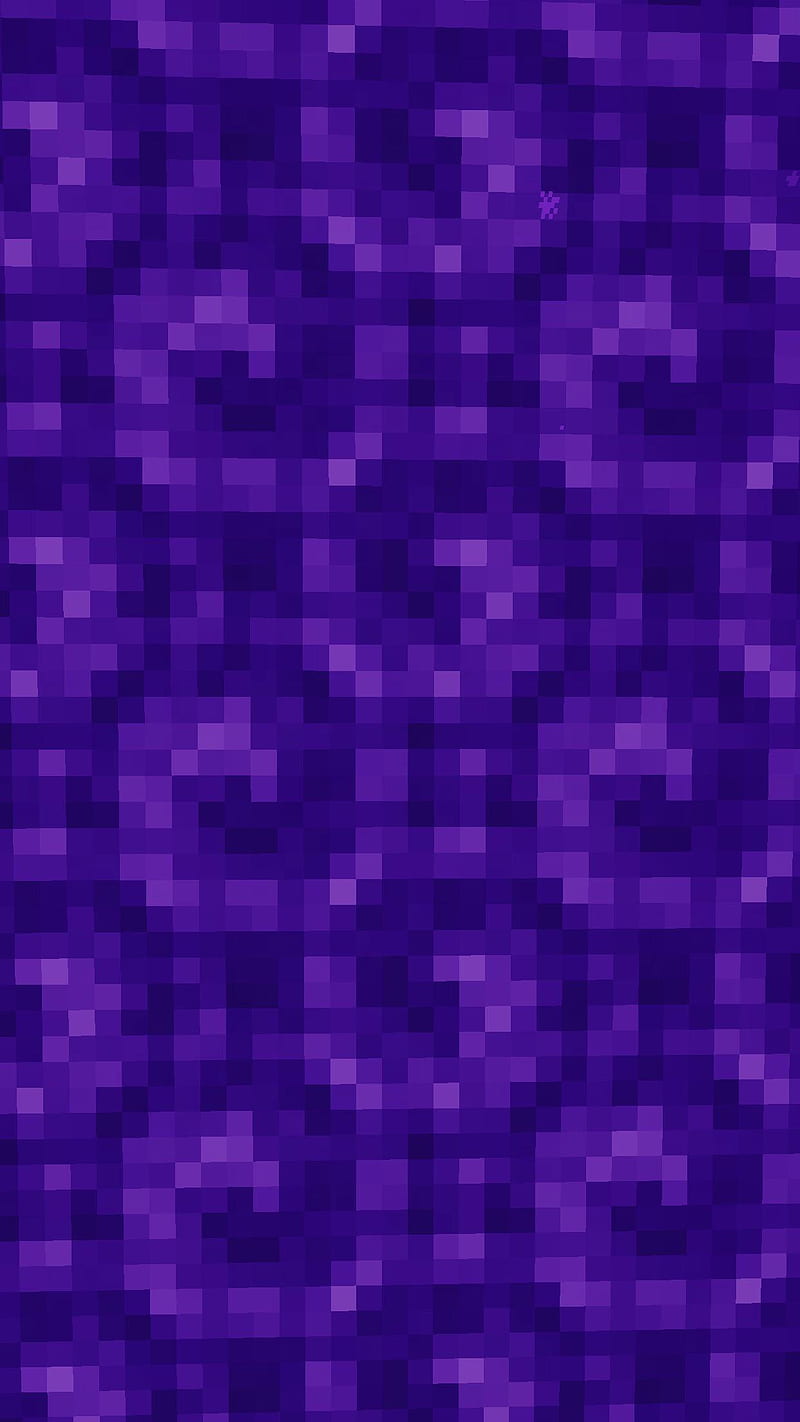 Nether Portal, dark, purple, HD phone wallpaper