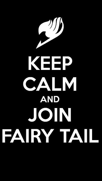 fairy tail pink logo wallpaper
