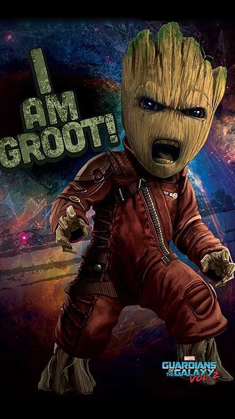 Groot, marvel, HD phone wallpaper | Peakpx