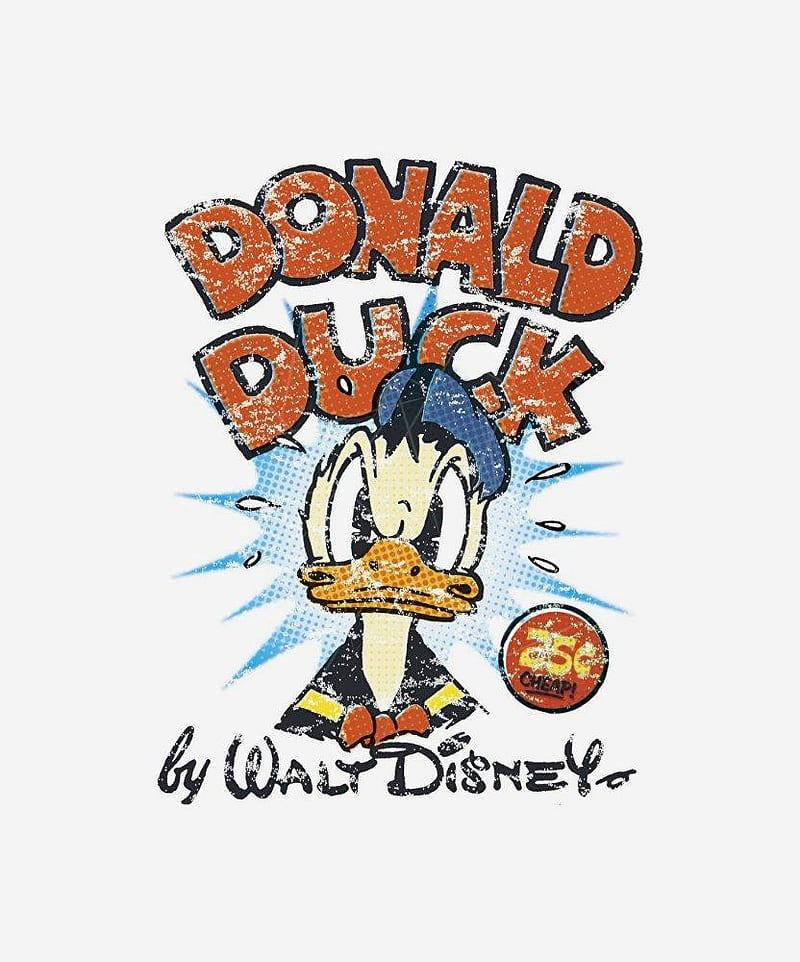 Donald Vintage Comic Cover PNG - Files For Cricut & Silhouette Plus Resource For Print On Demand, Vintage Donald Duck, HD phone wallpaper