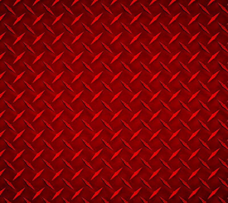 Iron Red, color, floor, pure, symmetrical, texture, HD wallpaper