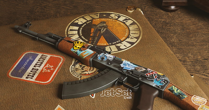 Counter-Strike, Counter-Strike: Global Offensive, AK-47, HD wallpaper