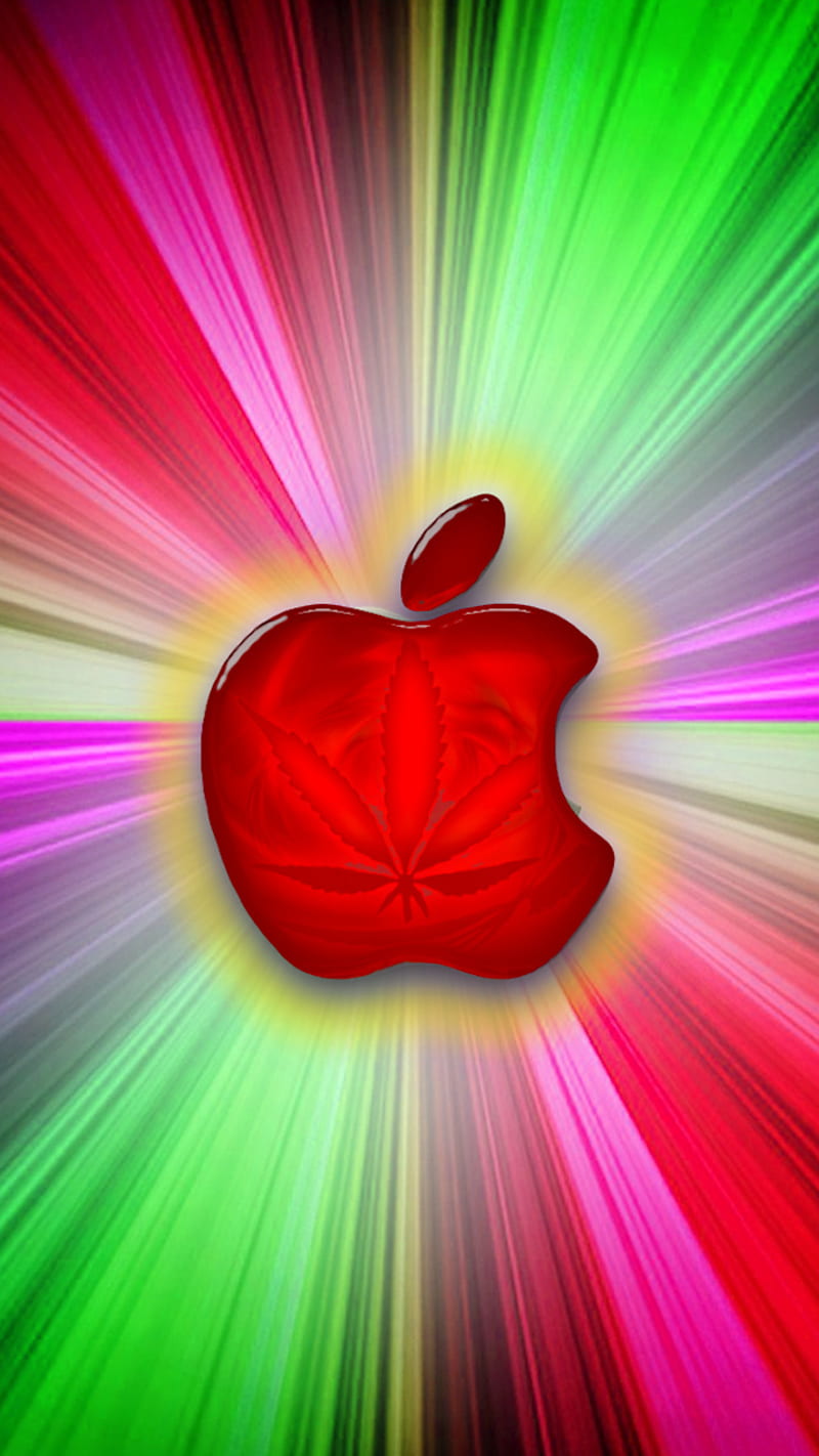 Panama Red Apple, marijuana, pot, psicodelia, red, HD phone wallpaper ...