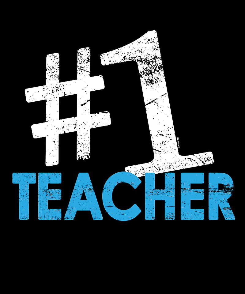 #1 Teacher, best, homework, iCreate, school, students, teaching, HD phone wallpaper