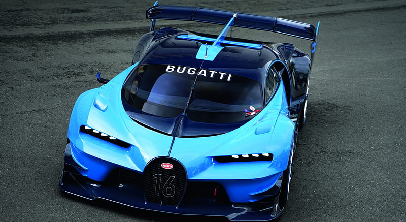 2015 Bugatti Vision Gran Turismo Concept - Front, car, HD wallpaper ...