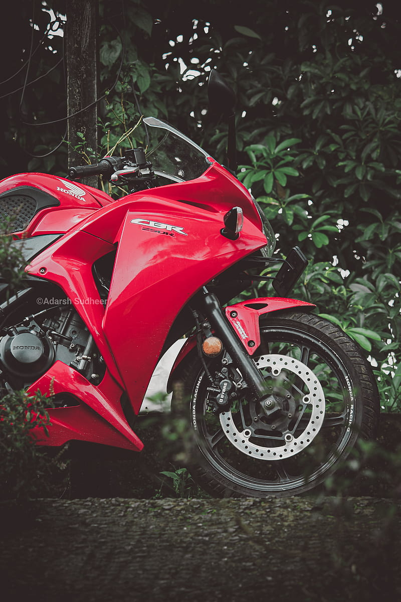 Honda CBR250 Red, auto, bike, dark, detail, heavy, motorcycle, night, no,  esports, HD phone wallpaper | Peakpx
