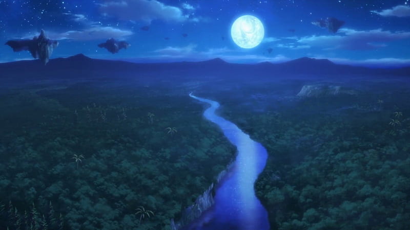 My grudge against nighttime scenes - Reasons to Anime