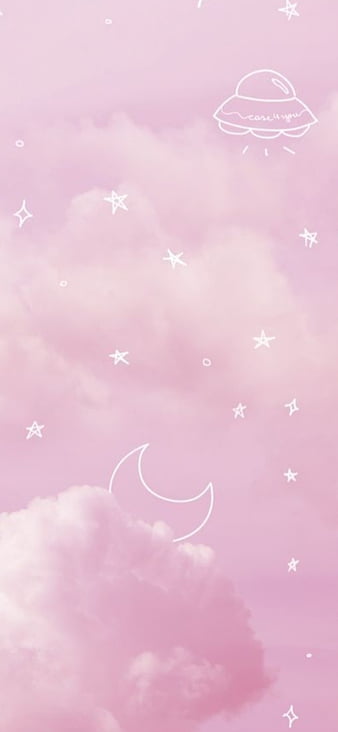 Pink sky by MentalTerm pretty sky HD phone wallpaper  Pxfuel
